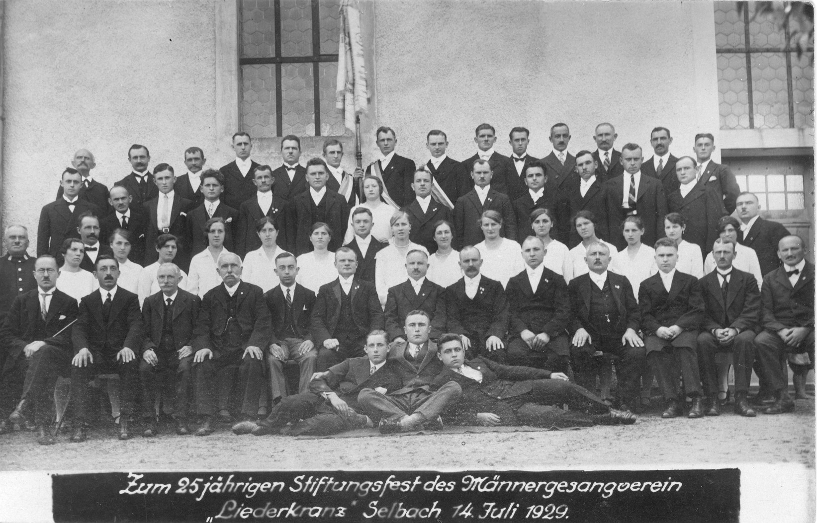 25-jähriges Vereinsjubiläum 1929