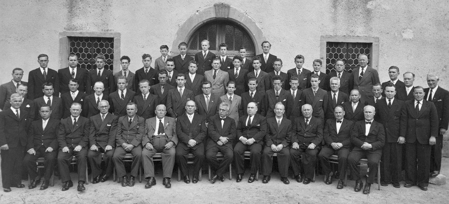 50-jähriges Vereinsjubiläum 1954